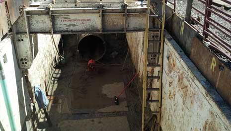 South Trunk Sewer Force Main Section C